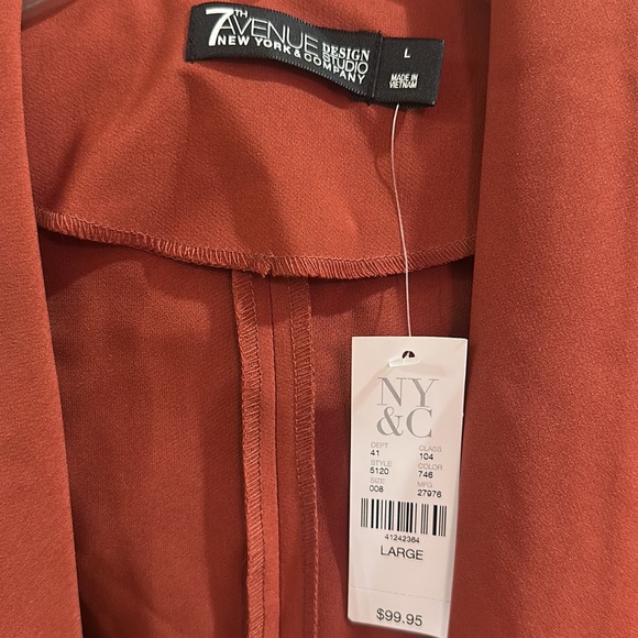 7th Avenue Design Studio Pant Suit - Picture 2 of 11